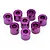 HPI 4x8x6.5 Spacer Purple 8Pcs 86378
