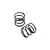 XRAY C=3.0 Shock Springs 2Pcs 308180