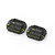 HPI Brass Diff Cover 2Pcs - Black 161144