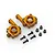HPI Aluminium Steering Hub Set - Orange 161146