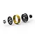 HPI 1.2" Steel CS-8 Beadlock Rims 4Pcs - Black 161162