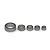 HPI Complete Rubber Shielded Bearing Set 161164