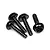 HPI 4x16mm Fine Thread Button Head Screws 4Pcs 15495