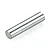 A single silver-coloured cylindrical metal counterweight for an RC boat, shown against a white background.