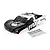 Traxxas 1/10 Slash 4x4 Clipless Painted Body Shell - Fox Racing 6949