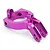 HPI Aluminium Right Steering Hub Carrier Purple 1Pc 86371