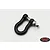 RC4WD King Kong Tow Shackle/D-Ring 1Pc Z-S0093