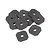 HPI Foam Body Washers Mounts 10Pcs 6502