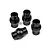 HPI 3x5.8x9mm Balls Black 4Pcs 86214