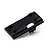 A black plastic UDI RC battery holder spare part for a remote control boat, shown against a white background.