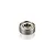 A single metal shielded ball bearing for RC models, shown against a white background.