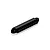 A black, rectangular UDI RC counterweight iron press spare part with mounting holes on each end, isolated on a white background.