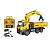 Huina Timber Truck with Grabber RC Construction Vehicle 4WD 1/14 Scale RTR 1575