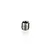 A single small metal grub screw with a hexagonal socket head, shown against a plain white background.