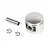 Rovan Metal Dual 45cc -Ring Piston with Pin and Clips Set 670087