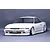 Pandora RC 1/10 Nissan Silvia S13 Unpainted Body Shell PAB-3123
