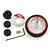 Yeah Racing Red Aluminium Type B Transmitter Steering Wheel Set YA-0626RD