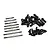 Yeah Racing 64 Titanium Turnbuckle Set with Ball Studs - Silver TARC-010SV