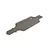 Rovan Aluminium Main Chassis - Gunmetal 181001