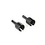 Rovan Steel Centre Output Shafts 2Pcs 181007