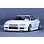 Pandora RC 1/10 Nissan Skyline R34 GT-R V-Spec II Unpainted Body Shell PAB-3131