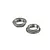 Rovan Aluminium 24mm Flanged Serrated Wheel Nuts 2Pcs - Gunmetal 171038