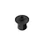 A black Rovan differential case component for RC vehicles, shown from a top-down angled perspective against a white background.
