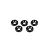 Rovan Countersunk Spacers 5Pcs 172046