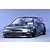 Pandora RC 1/10 Subaru Impreza 22B STI Unpainted Body Shell - Clear PAB-3137