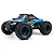 BlackZon Spryte MT RC Monster Truck Electric 4WD 1/20 Scale RTR - Blue 540301