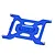 GPM Aluminium Battery Holder - Blue LMB0126-B
