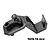 GPM Aluminium Body Shell Latch - Black TXM201R-BK