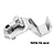 GPM Aluminium Body Shell Latch - Silver TXM201R-S