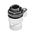 GPM Aluminium 25T Servo Horn with Servo Saver - Silver TXMM025TSH-S
