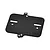 GPM Aluminium Electronics Mounting Plate - Black TXMM051-BK