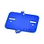 GPM Aluminium Electronics Mounting Plate - Blue TXMM051-B
