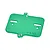 GPM Aluminium Electronics Mounting Plate - Green TXMM051-G