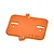 GPM Aluminium Electronics Mounting Plate - Orange TXMM051-OR