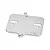 GPM Aluminium Electronics Mounting Plate - Silver TXMM051-S