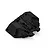 A black plastic front upper cover spare part for an RC vehicle, shown from a top-down angle against a white background.