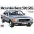 Tamiya 1/24 Mercedes-Benz 500 SEC Car Scaled Plastic Model Kit 24029