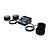 Team Powers Pro-Driver Tyre Warmers unit with a black control box and four circular heating cups connected by black cables.
