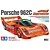 Tamiya 1/24 Porsche 962C Jagermeister Racing Car Scaled Plastic Model Kit 24372