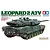 Tamiya Leopard 2 A7V RC Main Battle Tank Electric Tracked 1/16 Scale Kit 56047