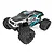 Team Associated Rival MT8 RC Monster Truck Electric Brushless 4WD 1/8 Scale RTR - Teal 20521