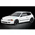 MST TCR-FF EG6 RC Car Electric 2WD 1/10 Scale RTR - White 531811W