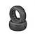 JConcepts 2.2" Ellipse (Aqua Compound) Front Tyres with Dirt Tech Inserts 2Pcs 3198-03