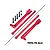 GPM Aluminium Rear Sway Bar & Brace - Red LUX312-R