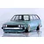 Pandora RC 1/10 Toyota Corolla Van KE70 Unpainted Body Shell PAB-3159