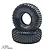 Reefs RC 1.9" Cheater Pink XP Compound (Super Soft) Crawler Tyres with Foam Inserts 2Pcs REEFS248